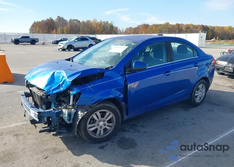 2016 Chevrolet Sonic Lt Auto z USA, uszkodzony, nr VIN 1G1JC5SHXG4173578